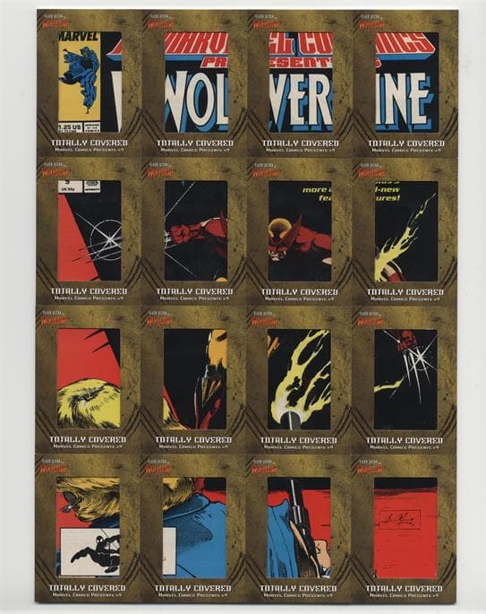 Marvel Comics Presents (1988) #9 #TC-MCP9 — Fleer Ultra Wolverine