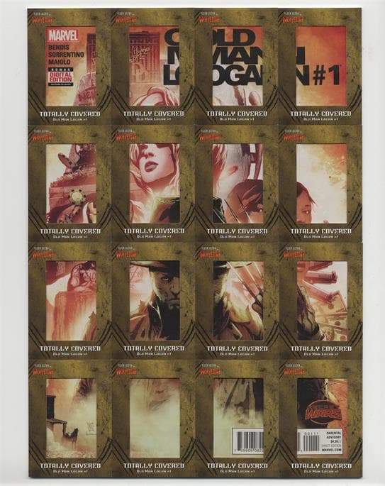 Old Man Logan (2015) #1 #TC-OML1 — Fleer Ultra Wolverine