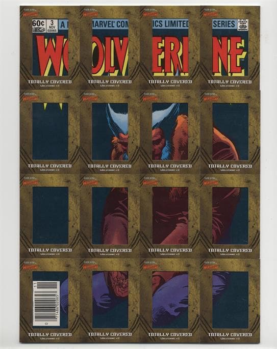 Wolverine (1982) #3 #TC-W3 — Fleer Ultra Wolverine