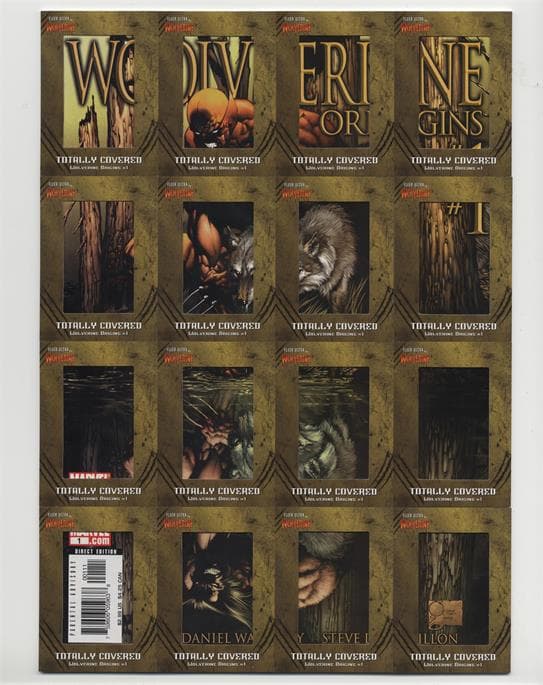 Wolverine Origins (2006) #1 #TC-WO1 — Fleer Ultra Wolverine