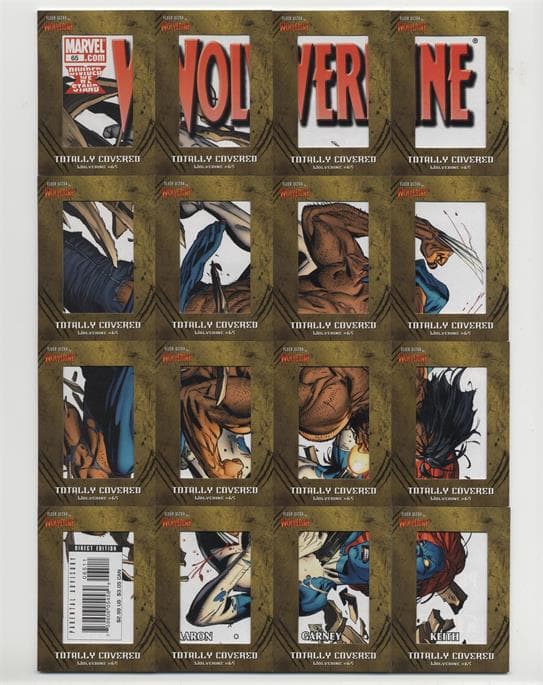 Wolverine (2003) #65 #TC-WO65 — Fleer Ultra Wolverine