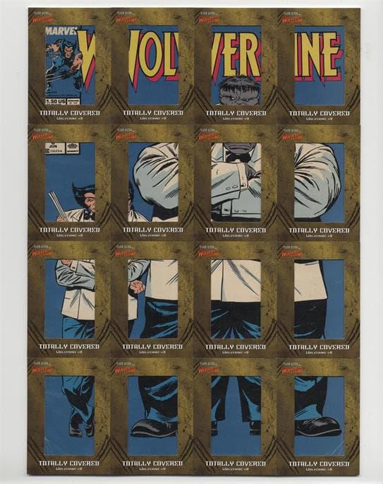 Wolverine (1988) #8 #TC-WW8 — Fleer Ultra Wolverine
