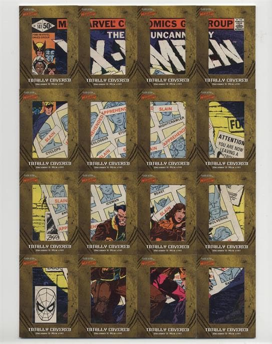 Uncanny X-Men (1963) #141 #TC-XM141 — Fleer Ultra Wolverine