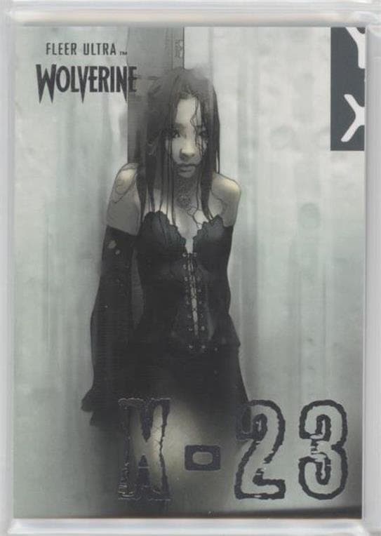 X-23 #X-1 — Fleer Ultra Wolverine