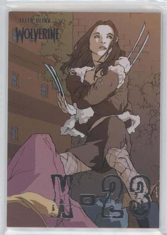 X-23 #X-10 — Fleer Ultra Wolverine