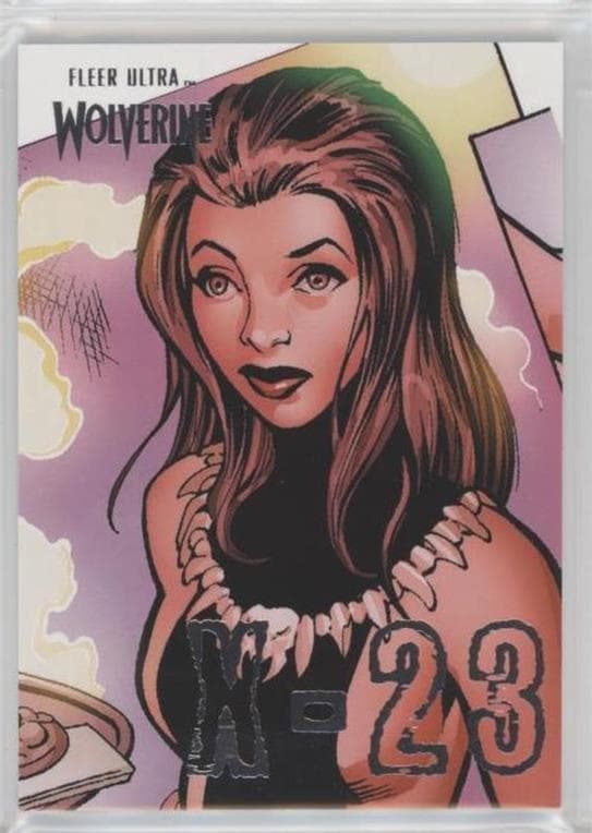 X-23 #X-2 — Fleer Ultra Wolverine