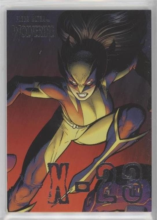 X-23 #X-3 — Fleer Ultra Wolverine