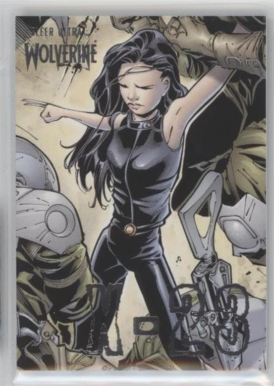 X-23 #X-4 — Fleer Ultra Wolverine