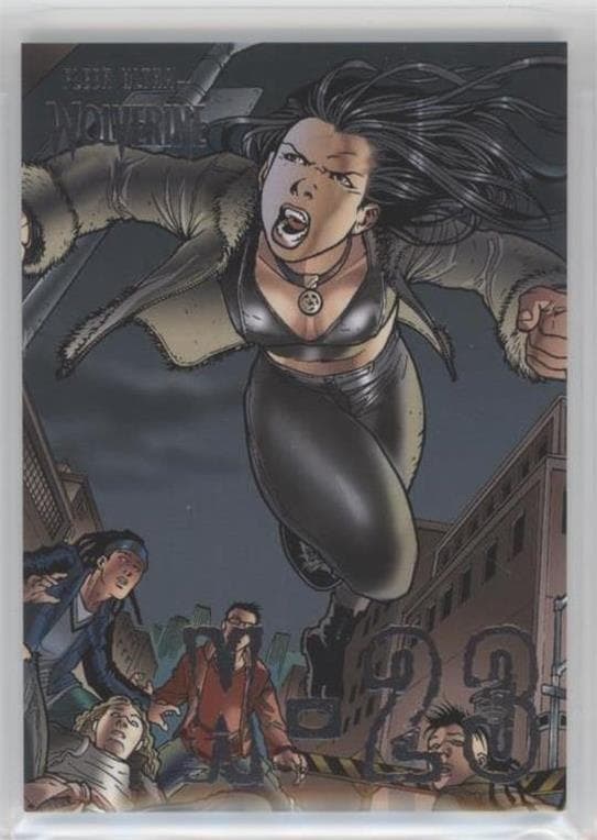X-23 #X-5 — Fleer Ultra Wolverine