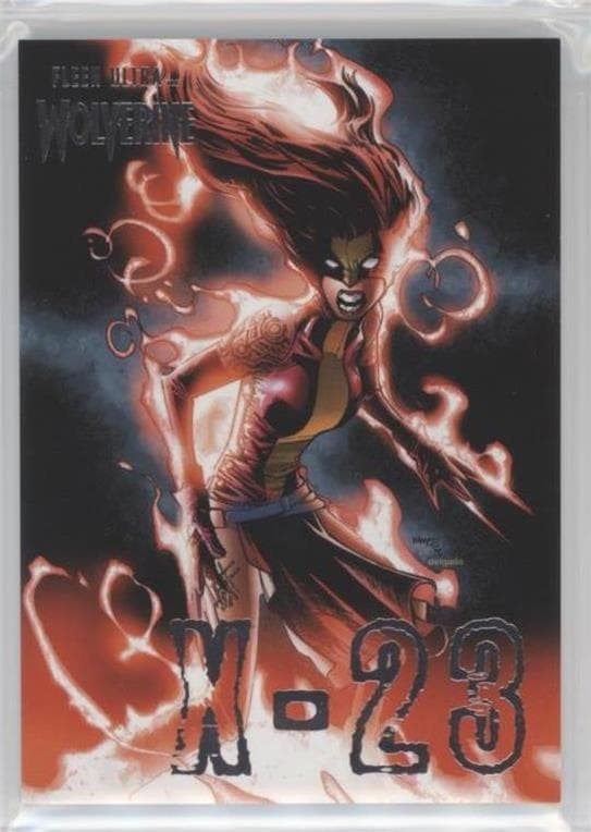 X-23 #X-8 — Fleer Ultra Wolverine