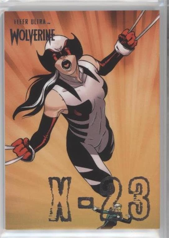 X-23 #X-9 — Fleer Ultra Wolverine