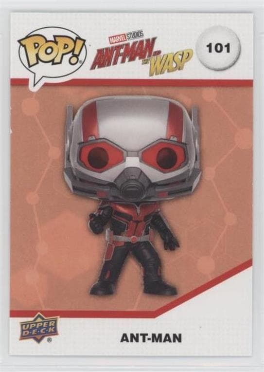 Ant-Man #101 — Funko Pop! Marvel Studios' The Infinity Saga