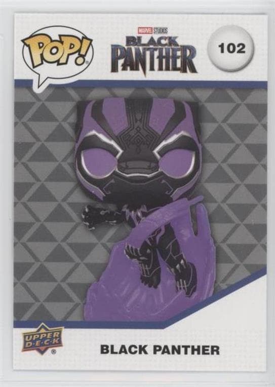 Black Panther #102 — Funko Pop! Marvel Studios' The Infinity Saga