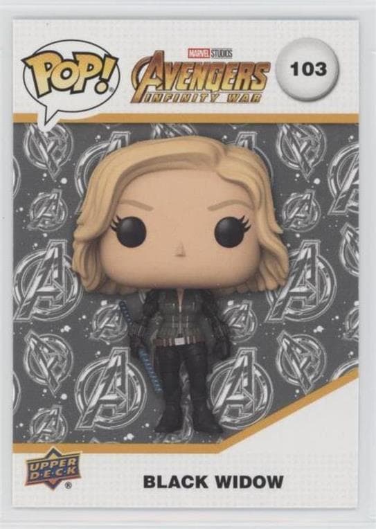 Black Widow #103 — Funko Pop! Marvel Studios' The Infinity Saga