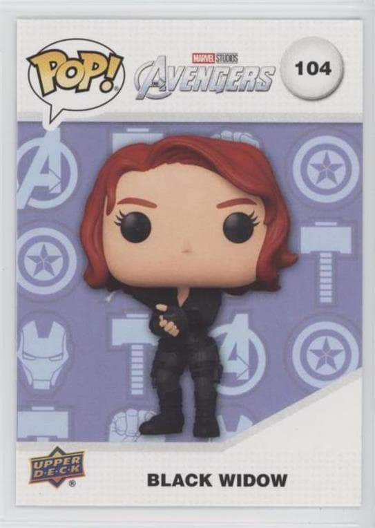 Black Widow #104 — Funko Pop! Marvel Studios' The Infinity Saga