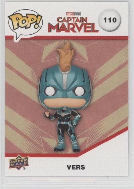 Vers #110 — Funko Pop! Marvel Studios' The Infinity Saga