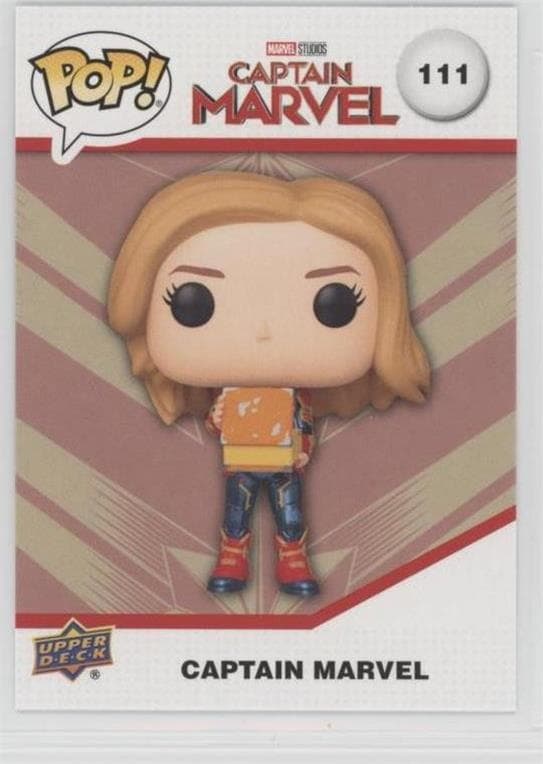 Captain Marvel #111 — Funko Pop! Marvel Studios' The Infinity Saga
