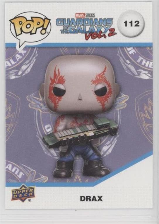 Drax #112 — Funko Pop! Marvel Studios' The Infinity Saga