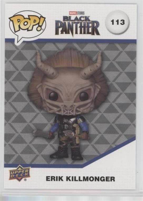 Erik Killmonger #113 — Funko Pop! Marvel Studios' The Infinity Saga
