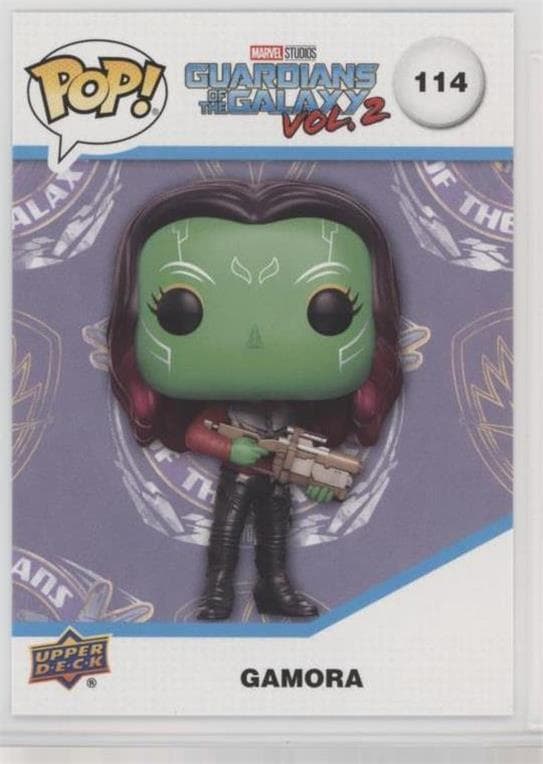 Gamora #114 — Funko Pop! Marvel Studios' The Infinity Saga