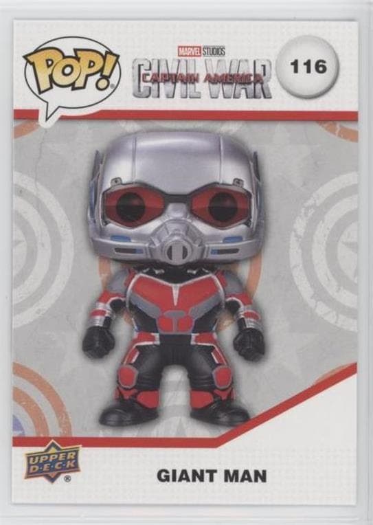 Giant Man #116 — Funko Pop! Marvel Studios' The Infinity Saga