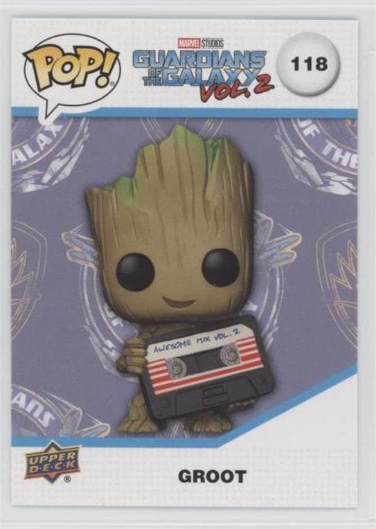 Groot #118 — Funko Pop! Marvel Studios' The Infinity Saga