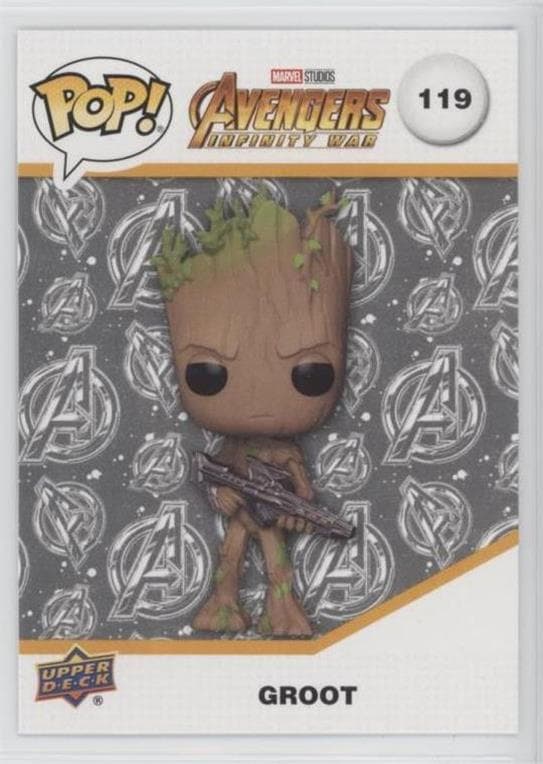 Groot #119 — Funko Pop! Marvel Studios' The Infinity Saga