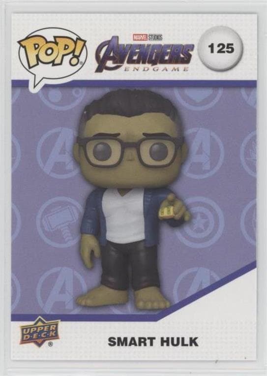 Smart Hulk #125 — Funko Pop! Marvel Studios' The Infinity Saga