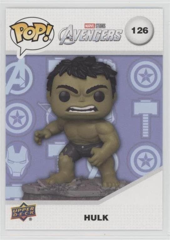 Hulk #126 — Funko Pop! Marvel Studios' The Infinity Saga