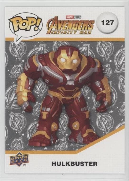 Hulkbuster #127 — Funko Pop! Marvel Studios' The Infinity Saga