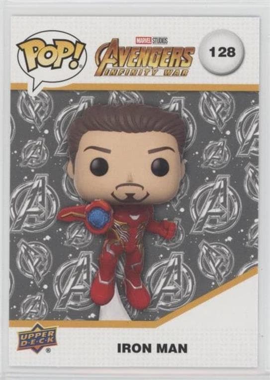 Iron Man #128 — Funko Pop! Marvel Studios' The Infinity Saga