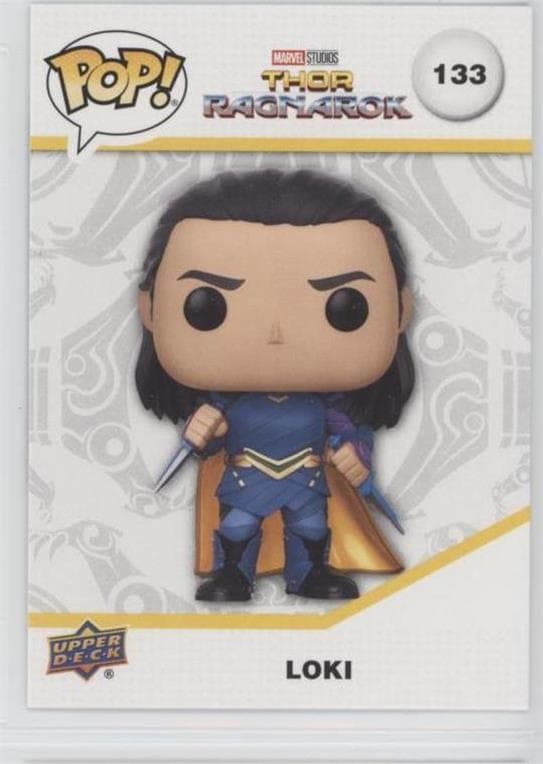 Loki #133 — Funko Pop! Marvel Studios' The Infinity Saga