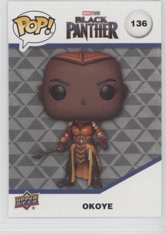 Okoye #136 — Funko Pop! Marvel Studios' The Infinity Saga