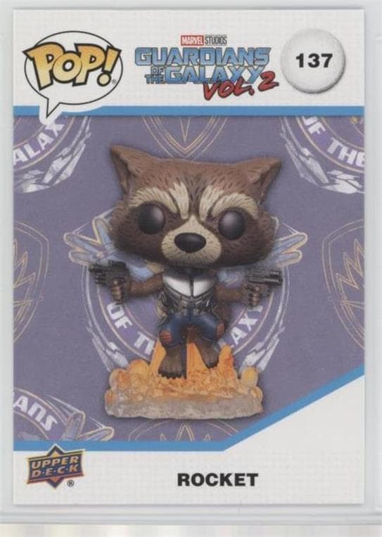 Rocket #137 — Funko Pop! Marvel Studios' The Infinity Saga