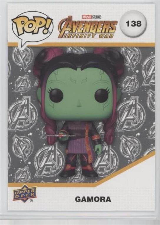Gamora - Young Gamora #138 — Funko Pop! Marvel Studios' The Infinity Saga