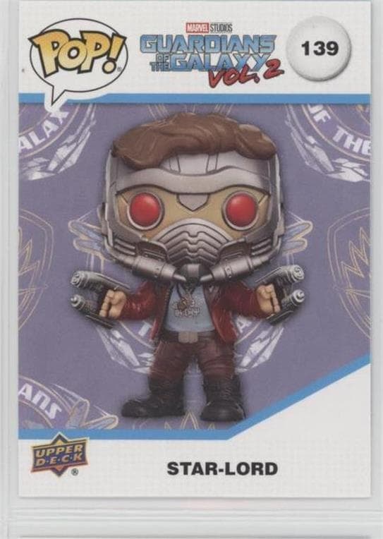 Star-Lord #139 — Funko Pop! Marvel Studios' The Infinity Saga