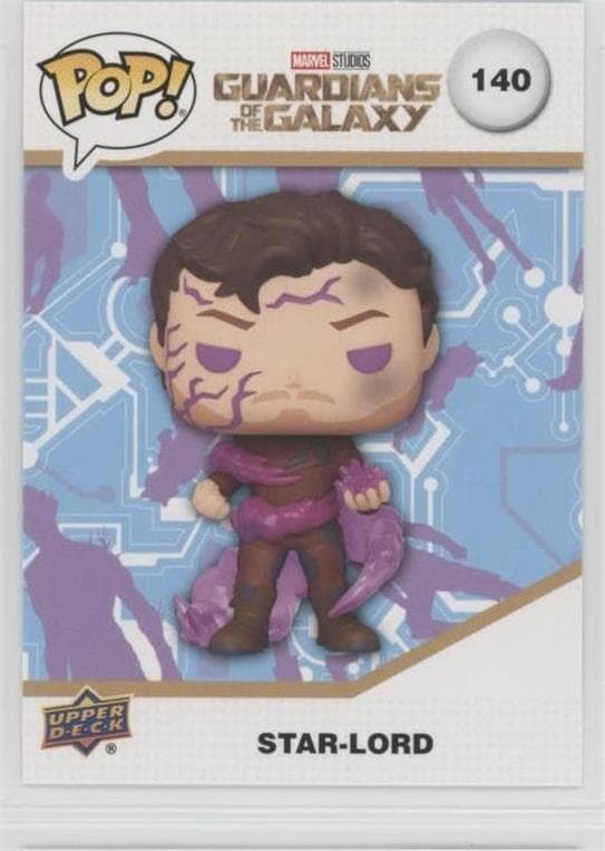 Star-Lord #140 — Funko Pop! Marvel Studios' The Infinity Saga