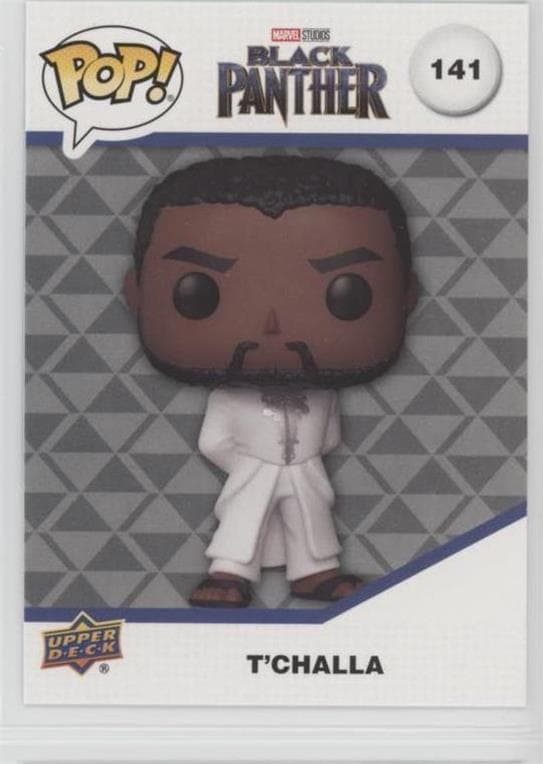 T'Challa #141 — Funko Pop! Marvel Studios' The Infinity Saga