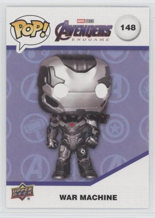 War Machine #148 — Funko Pop! Marvel Studios' The Infinity Saga