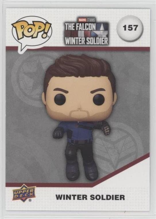 Winter Soldier #157 — Funko Pop! Marvel Studios' The Infinity Saga