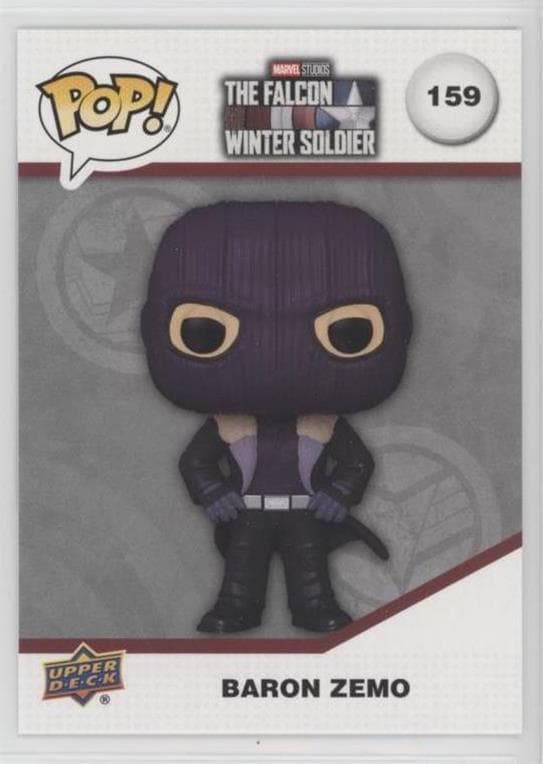 Baron Zemo #159 — Funko Pop! Marvel Studios' The Infinity Saga