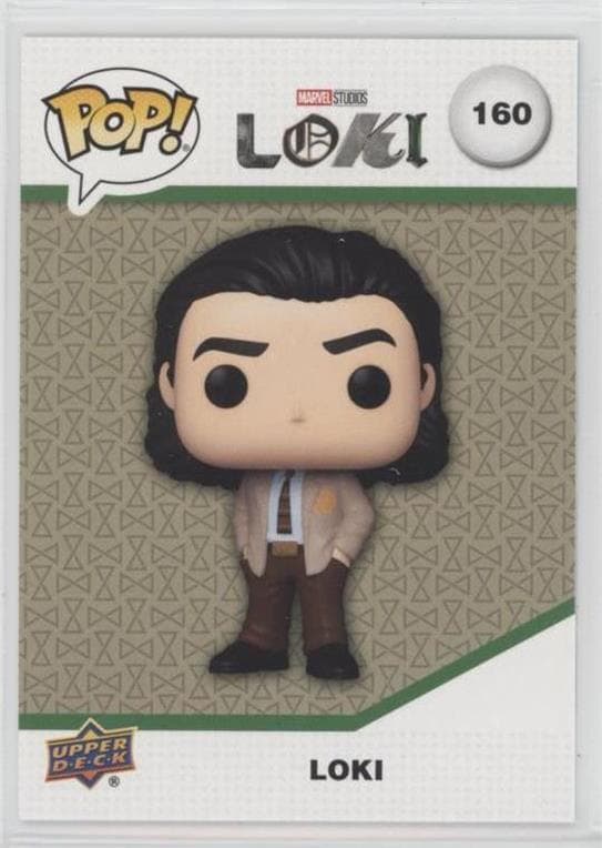 Loki - TVA Loki #160 — Funko Pop! Marvel Studios' The Infinity Saga