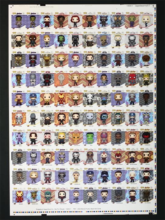 Base Set 1-100 #NNO — Funko Pop! Marvel Studios' The Infinity Saga