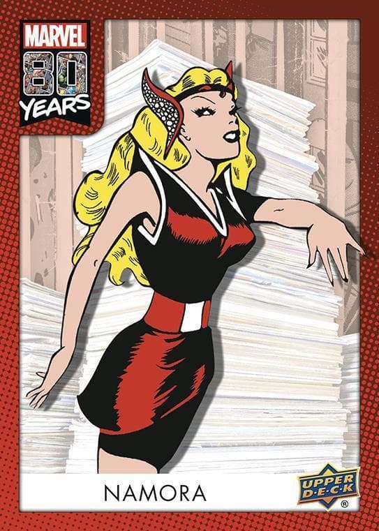 Namora #10 — Marvel 80th Anniversary