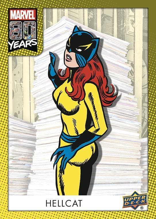 Hellcat #100 — Marvel 80th Anniversary