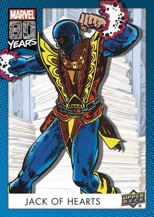 Jack of Hearts #101 — Marvel 80th Anniversary