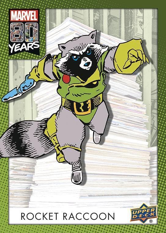 Rocket Raccoon #102 — Marvel 80th Anniversary