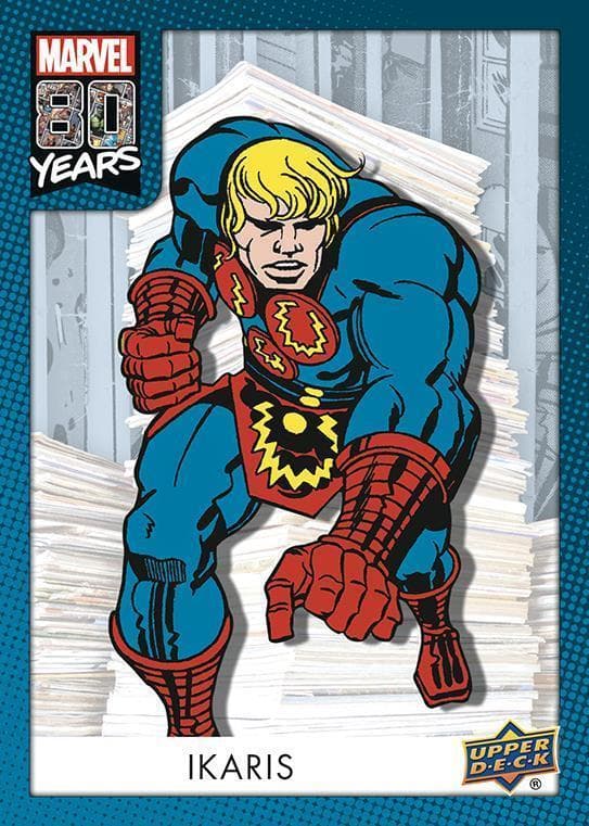 Ikaris #103 — Marvel 80th Anniversary