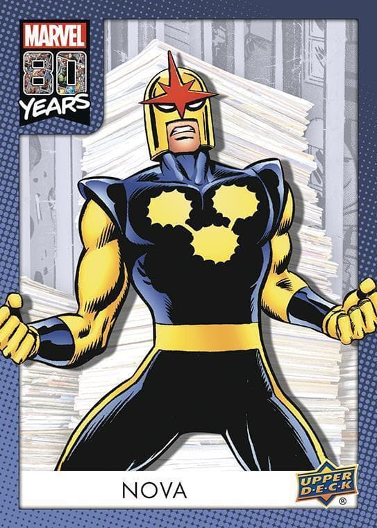 Nova #104 — Marvel 80th Anniversary