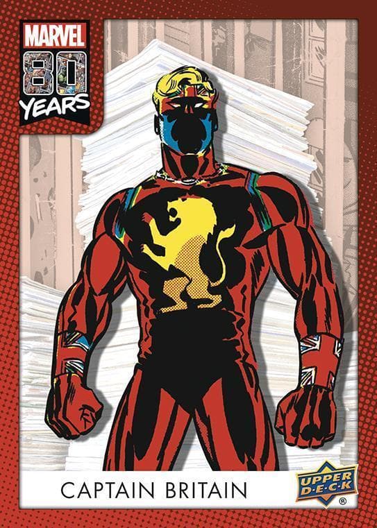 Captain Britain #105 — Marvel 80th Anniversary